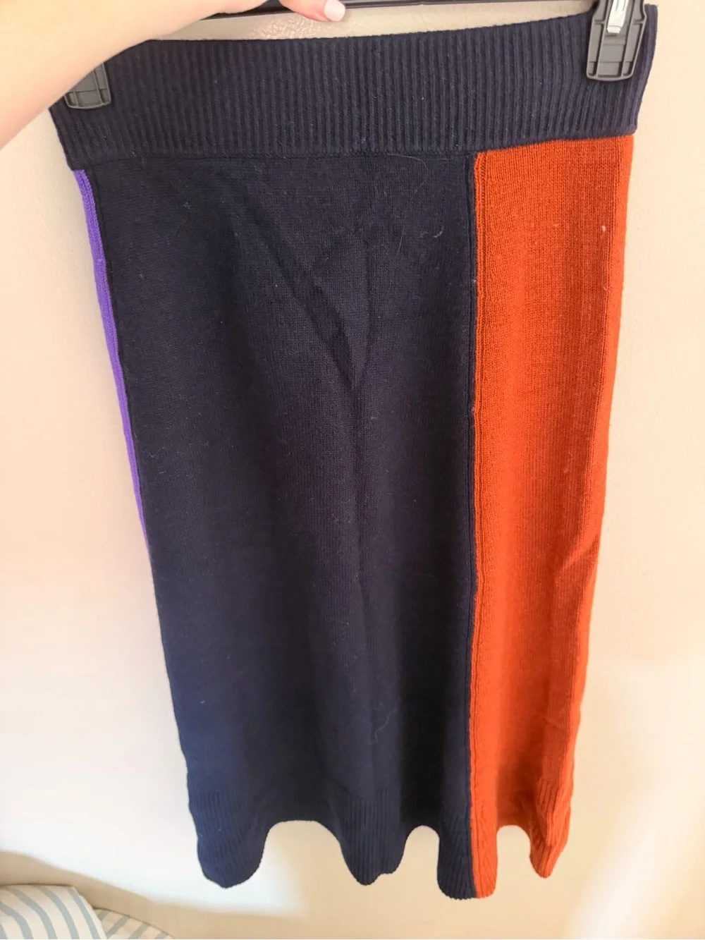 ME+EM colorblock maxi